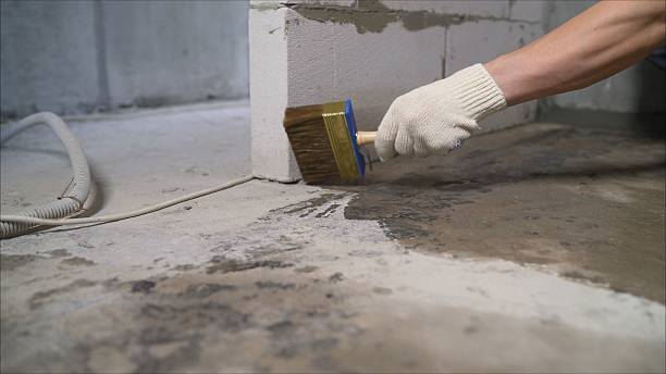 SJ Waterproofing Pros Waterproofing coverage map for Lansing, KS and surrounding area